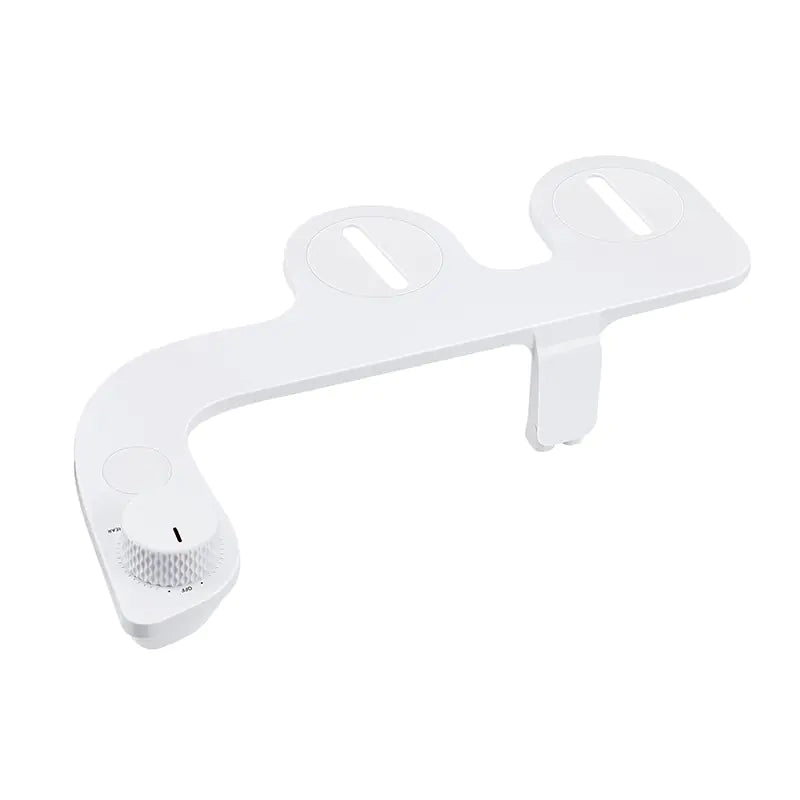 Ultra-thin Battery-free Bidet with Dual Nozzles