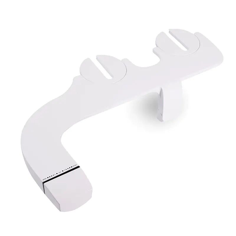 Ultra-thin Battery-free Bidet with Dual Nozzles